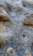 Estratificação: disposição típica das rochas sedimentares em estratos ou camadas horizontais, em que as mais antigas ficam por baixo e as sucessivamente mais recentes se empilham umas em cima das