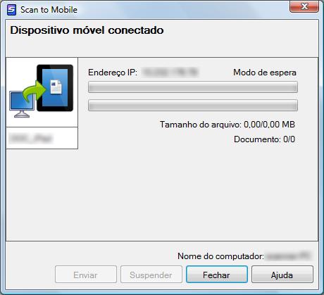 Usando o ScanSnap com o Quick menu (Windows) Integração automática Para maiores detalhes sobre as funções e uso do ScanSnap Connect Application para dispositivos móveis, consulte o Guia do usuário do