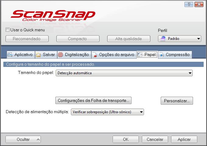 Criando imagens digitalizadas de acordo com as necessidades (Windows) Digitalizando documentos como fotografias e recortes A Folha de transporte permite a digitalização de documentos como