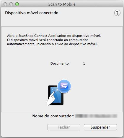 Usando o ScanSnap com o Quick menu (Mac OS) 3.