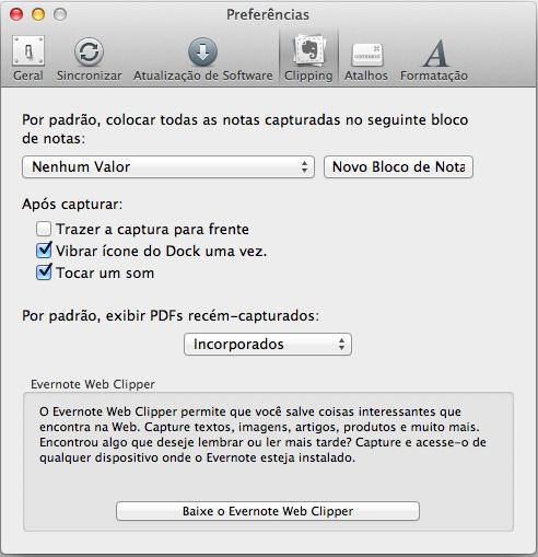 Usando o ScanSnap com o Quick menu (Mac OS) Salvando anotações no Evernote Esta seção descreve como salvar o arquivo de imagens digitalizadas como arquivo JPEG no Evernote.