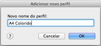 Perfil (Mac OS) 4.