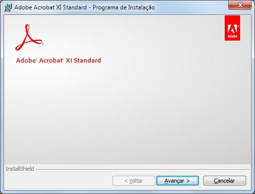 Instalando no Windows 4. Clique o botão [Avançar]. 5. Siga as instruções da tela para concluir a instalação.