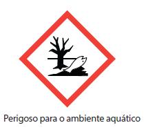 Xi Irritante Perigoso para o ambiente Produto não corrosivo que, por contacto