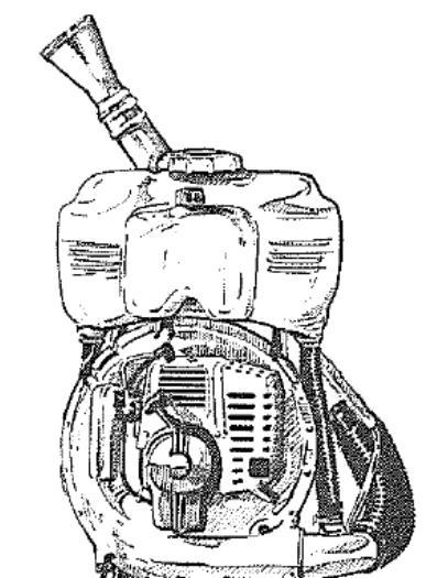 . Assim, poder-se-á efetuar uma pulverização (produto em forma de cada líquida), polvilhação (produto sob a forma de pó), nebulização (produto sob a forma de vapor frio ou quente), fumigação (produto