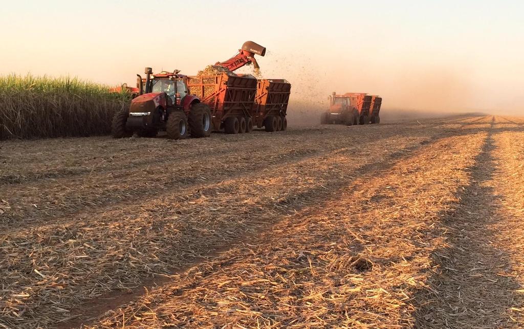 São Martinho Automação Agrícola 45 GRANDES GANHOS COM A AUTOMAÇÃO Diagnóstico à distância Manutenção remota de máquinas e