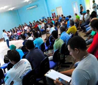 AGRICULTORES ADEREM AO PROJETO QUINTAIS AMAZÔNICOS EM QUATRO ANOS, PROJETO BENEFICIARÁ MAIS DE SEIS MIL PESSOAS LIGADAS A AGRICULTURA FAMILIAR EM RONDÔNIA O CES RIOTERRA FAZ SEMINÁRIO DE APRESENTAÇÃO