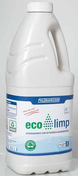ECOlimp ECO-1 Ideal para utilização em lavadoras de peças.