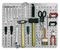 painéis e armários porta-ferramentas Painéis para ferramentas PM-A PM-B