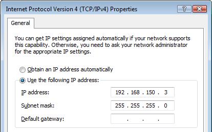 notar os atuais address (ndereço ), ubnet mask (áscara de sub-rede) e efault gateway (Gateway padrão), que serão solicitados posteriormente para a reiniciação.