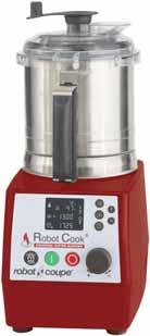 ROBOT COOK Robot Cook 3,7 L 1800 Watts Monofásico 230 V Motor assíncrono 4 Funções de
