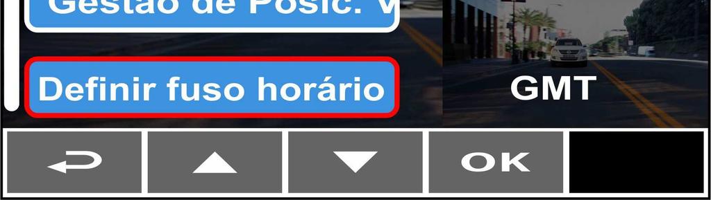 2.6 Configurações iniciais Antes de usar o aparelho, recomendamos configurar o fuso horário, data e hora corretas.