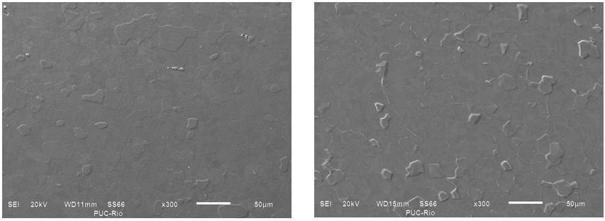 5 - MEV - Grupo B O EDS confirmou os resultados obtidos por fluorescência de raios-x e os espectros de