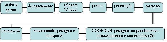 Descrição da experiência A produção de farinha faz parte da história e da cultura nordestina.