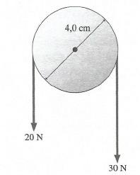 7.) Qual é a velocidade angular do ponteiro menor de um relógio analógico? ( O ponteiro menor é o de segundos.) 8.) Explique por que mudar o eixo de rotação de um corpo altera seu momento de inércia.