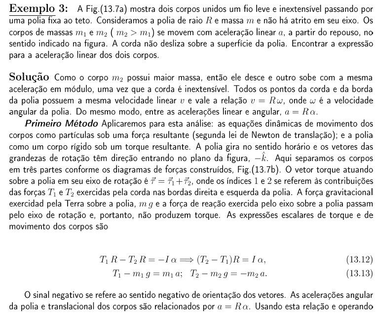 Quatro resoluções do mesmo problema