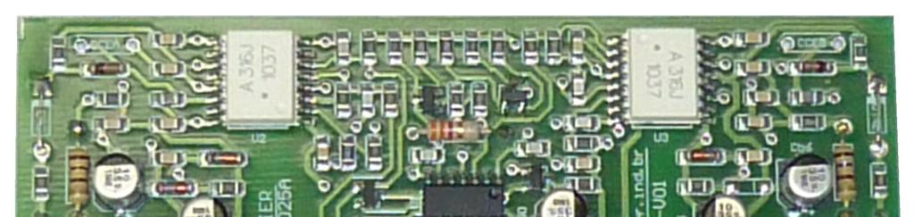 2 2 SUPPLIER INDÚSTRIA E COMÉRCIO DE ELETRO ELETRÔNICOS LTDA. DRIVER DUPLO - DRO00D25A Descrição Geral O DRO00D25A é um driver isolado de dois canais, projetado para comandar transistores IGBT de até.