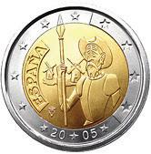 A M E D A D S É C U L X X I Introdução lançamento, em Janeiro de 2002, das moedas denominadas em Euro