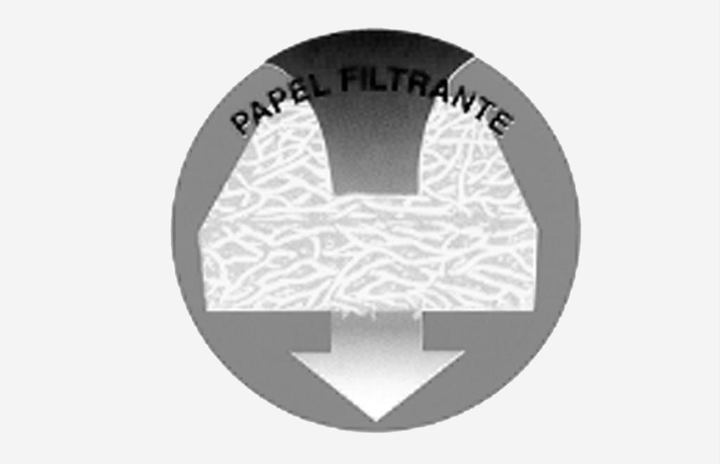 Base do Filtro Figura 62 Os Filtros FRAM são desenvolvidos com tampas metálicas, por estarem incorporados em linha de produção