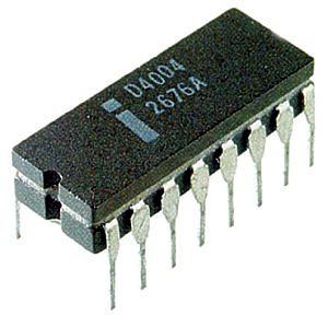 Microprocessadores 1971- Primeiro microprocessador INTEL