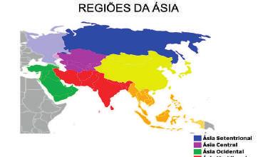 central e sudeste asiático, ficando a região da Ásia meridional mais restrita a outras práticas religiosas.