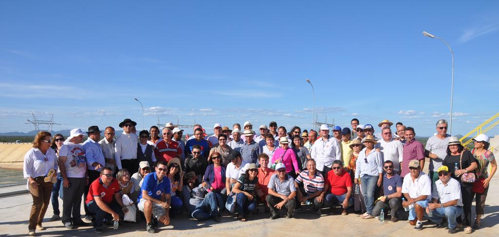 quatro dias os bispos do regional Nordeste II da Conferência Nacional dos Bispos do Brasil - CNBB reuniram várias instituições dos Estados do Rio Grande do Norte, Paraíba, Ceará e Pernambuco para uma