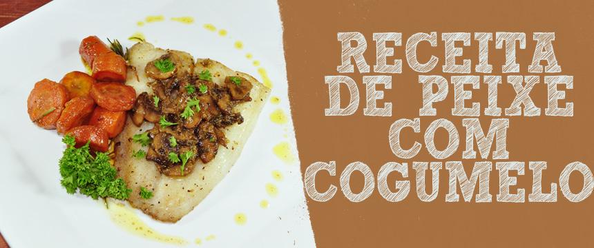 Receita de Linguado Com Cogumelos e Ao Molho de Manteiga e Limão O linguado é um dos nossos peixes favoritos, pois a carne é macia, de sabor suave e que combina com diversos tipos de preparo.