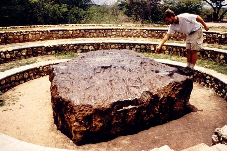 Meteorito Hoba (Namibia)