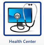 Health Center Esta aplicação permite-lhe agendar tarefas de manutenção que ajudam a manter o desempenho do sistema.
