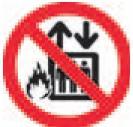 fumar pode aumentar o risco de incêndio P2 Proibido produzir chama Todo o local em que a utilização de chama