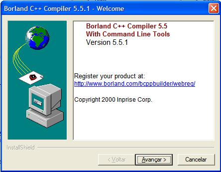 TC Para executar o compilador, localize o arquivo TC.EXE (C:\TC\BIN\TC.