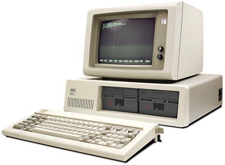 PC-5150 (1981) A IBM lança o PC-5150, o antecessor de todos os micros existentes.