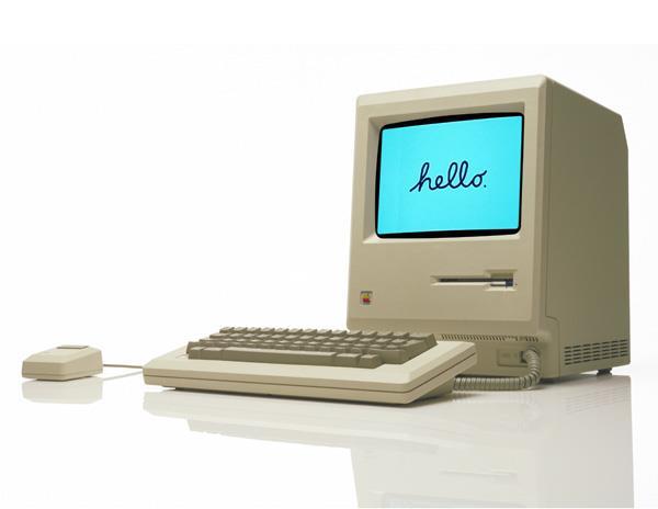 MACINTOSH (1984) A Apple Computer lançou em 1984 o Macintosh,