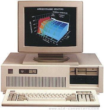 PC-AT (1984) A IBM lança o PC-AT, mais