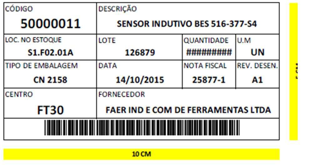 ANÁLISE PRELIMINAR DE EMBALAGENS