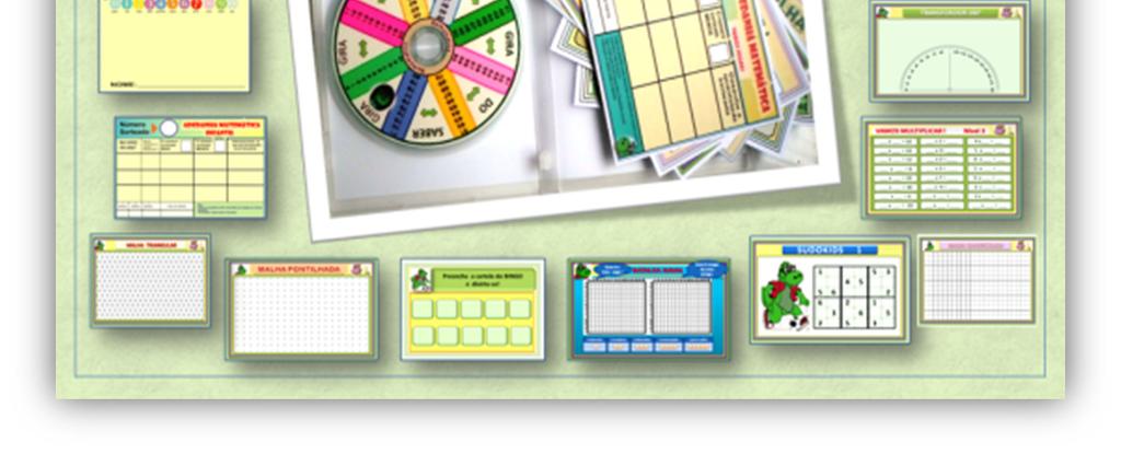 resolução de problemas e de busca de soluções. Material e métodos O kit Matemática Divertida é uma coleção de jogos didáticos, criada para atender a demanda apresentada acima.