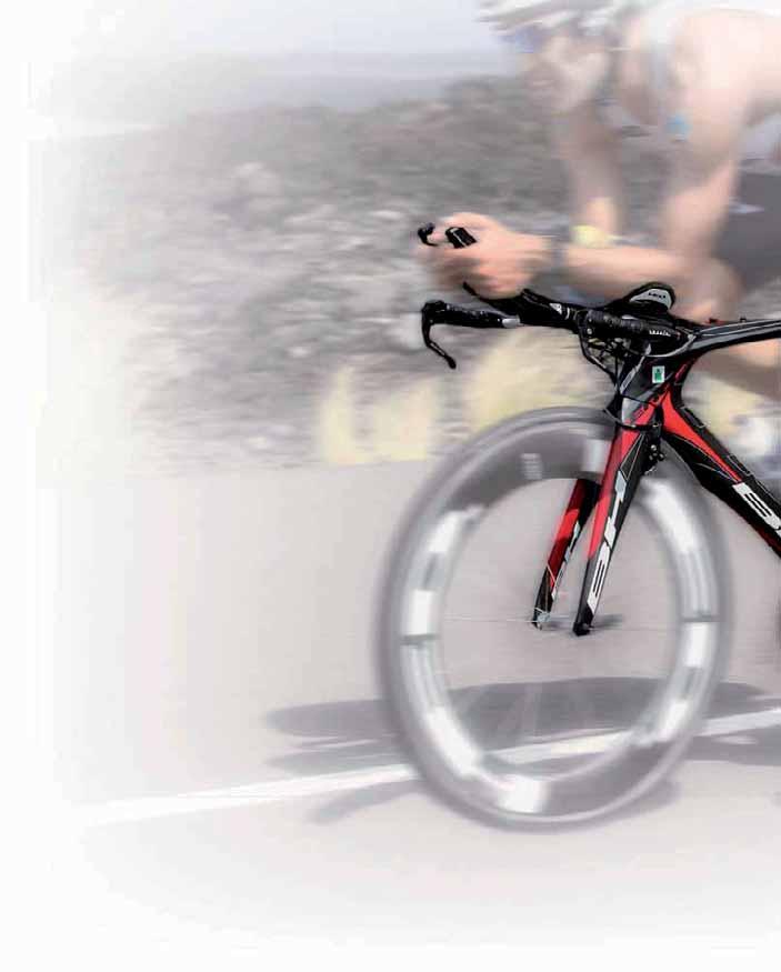 TRIATHLON aero AEROLIGHT BH a bicicleta do tri team Concebida pelos próprios prios campeões de triatlo «Os