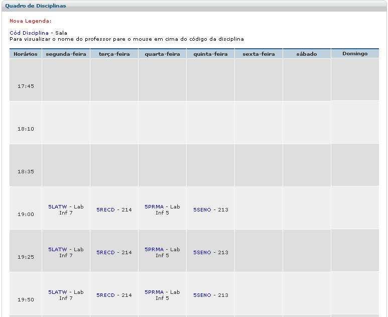 3. Disiplins Form de esso: link disiplins no menu do Ademus.