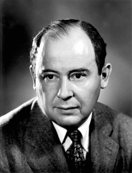 John von Neumann Físico e matemático do século XX. Participou como consultor no projeto e construção do EDVAC.