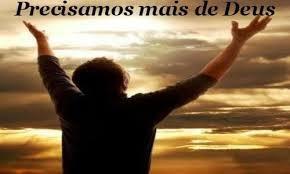 PRECISAMOS DE DEUS Quando o homem se depara com a Palavra de Deus, isto é, a Lei, percebe que é portador de uma doença chamada pecado que provoca uma condenação de morte física e