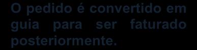 Se todos os campos estiverem preenchidos corretamente, se o beneficiário estiver com o plano regularizado, o procedimento estiver dentro da validade correta, o pedido será convertido em guia e o