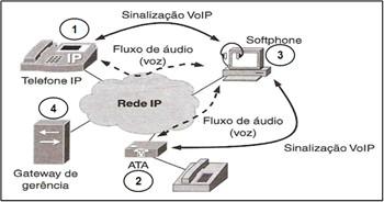 VoIP de terminal