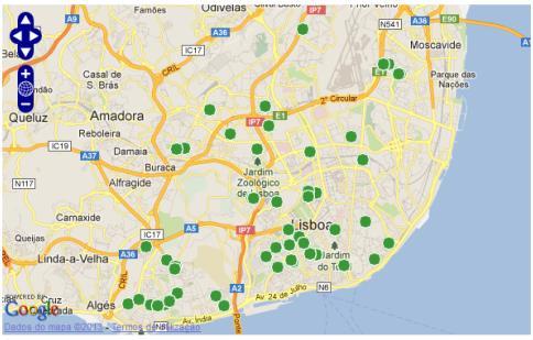 Lisboa 2011/2012 Obra Nova Operações: 50 Fogos: 491 Área Total: 85.