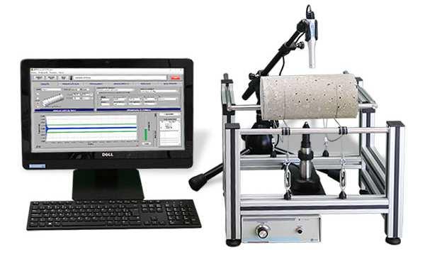 Determinação do módulo de elasticidade do concreto empregando a Técnica de Excitação por Impulso e deve-se garantir que não ocorra segregação dos componentes.