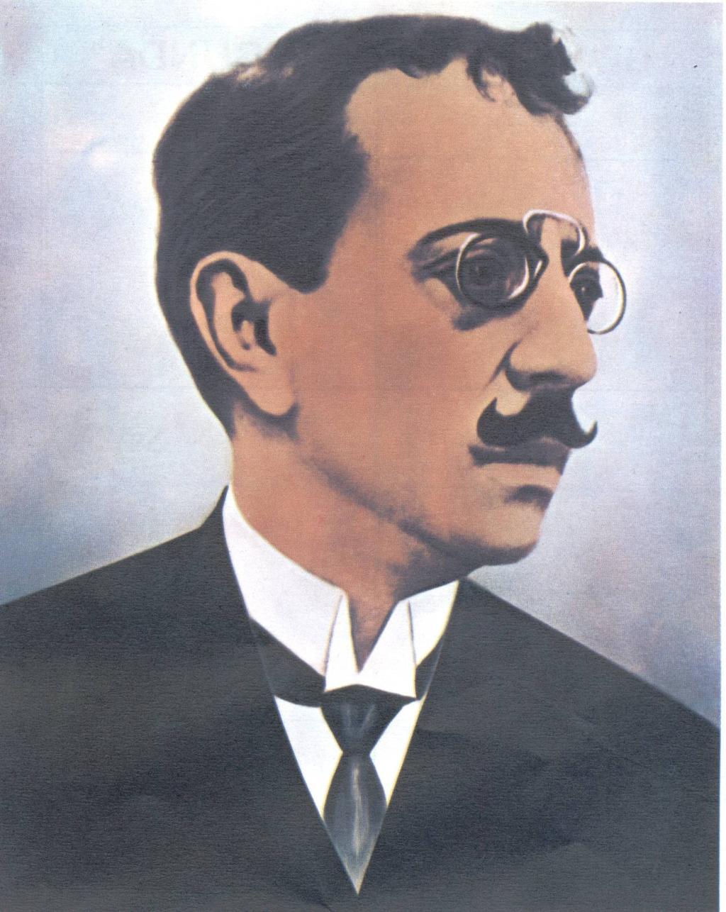 OLAVO BILAC (1865-1918) Que é o serviço militar? É o triunfo completo da democracia, Nivelamento das classes, a escola da ordem, da disciplina, da coesão, o laboratório da dignidade e o patriotismo.