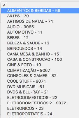 Quando possuir novos produtos a serem cadastrados, será preciso seguir os seguintes passos: Clique sobre o botão cadastro massivo. Você será direcionado a página de cadastro Massivo.