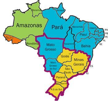 HORÁRIO DE BRASÍLIA MENOS 1 HORA MENOS 2 MENOS 3 Brasília, Espírito Santo, Goiás, Minas Gerais, Paraná, Rio de Janeiro, Rio Grande do Sul,