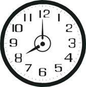 4)Os 2 ângulos formados pelos ponteiros de um relógio às 8 horas medem (A) 60 e 120. (B) 120 e 160. (C) 120 e 240. (D) 140 e 220.