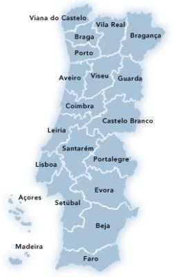 MEDIDAS IMPLEMENTADAS Como resultado das observações efetuadas em 2012 nos pontos de prospeção, foram identificados insetos nos Distritos de Aveiro e de Coimbra, nos