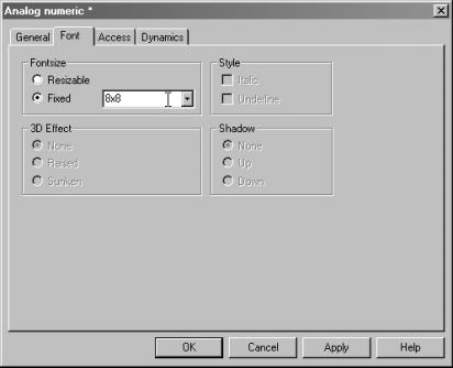 Tipo de letra 1592AEN Opção Fontsize 3D Effect Style Shadow Descrição Ao seleccionar a opção [Resizable], o tamanho da letra pode ser ajustado arbitrariamente, seleccionando o segmento de texto e